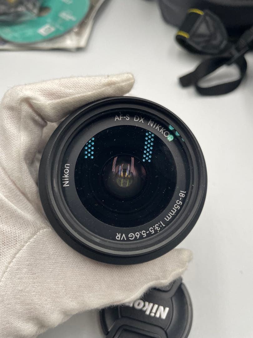 Nikon D3200 ダブルズームキット