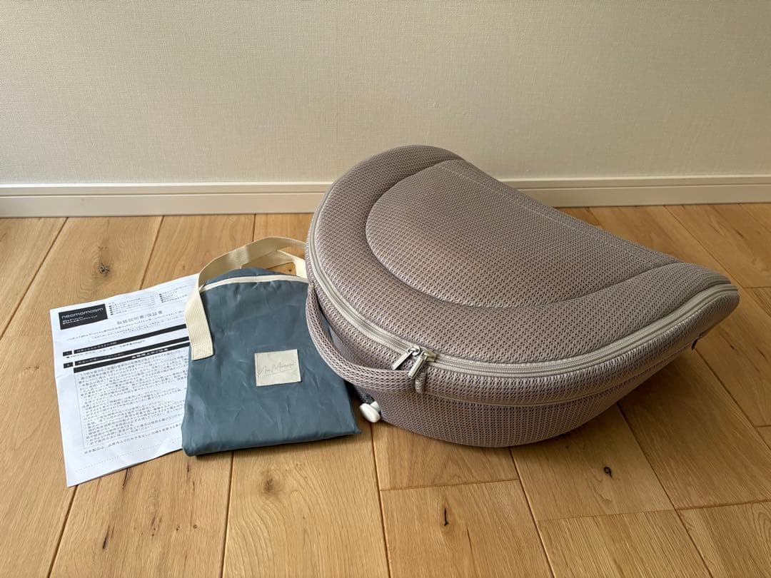 m*u様 【ネオママイズム】 新生児と添い寝ができる 折りたたみ ベッドインベッ