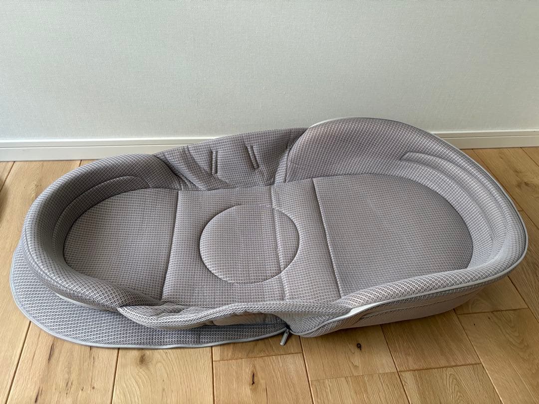 m*u様 【ネオママイズム】 新生児と添い寝ができる 折りたたみ ベッドインベッ