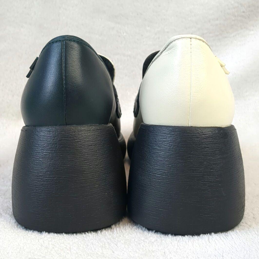 CAMPER　カンペール　twins　ローファー　マルチカラー　サイズ38