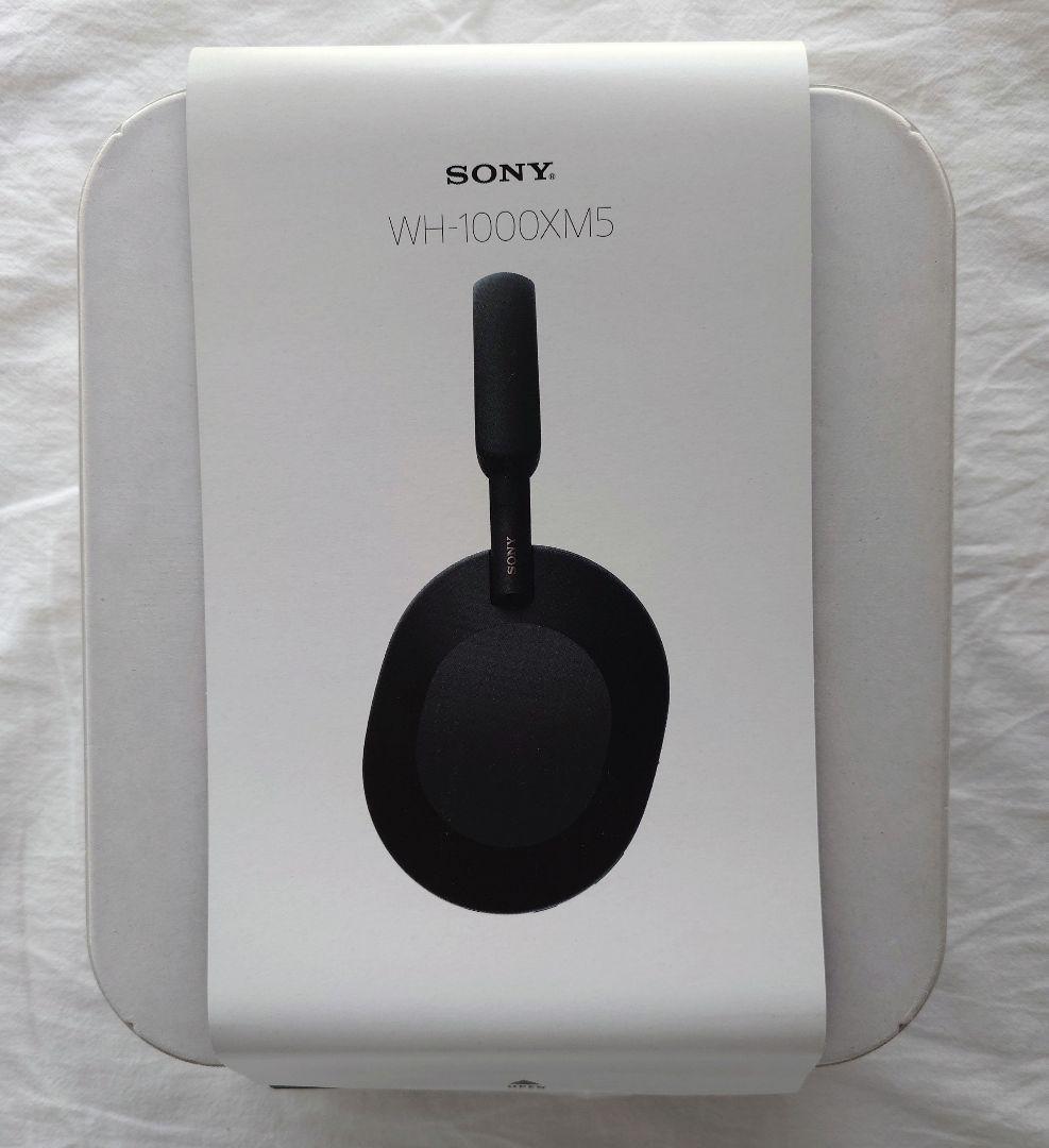 SONY WH-1000XM5/BM ブラック ワイヤレスヘッドホン
