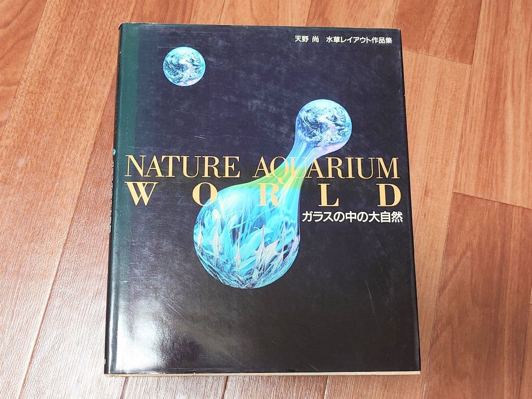 熱帯魚 天野尚 ガラスの中の大自然 水草レイアウト 作品集 ＋ ADA2001