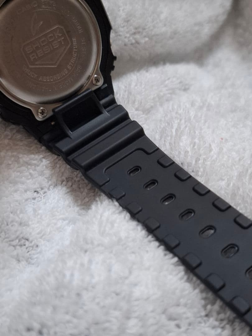 CASIO G-SHOCK GLS5600L 紫液晶