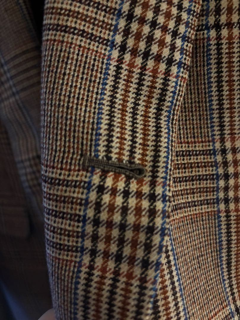 Sartoria Ciardi ビスポーク　ツイードジャケット