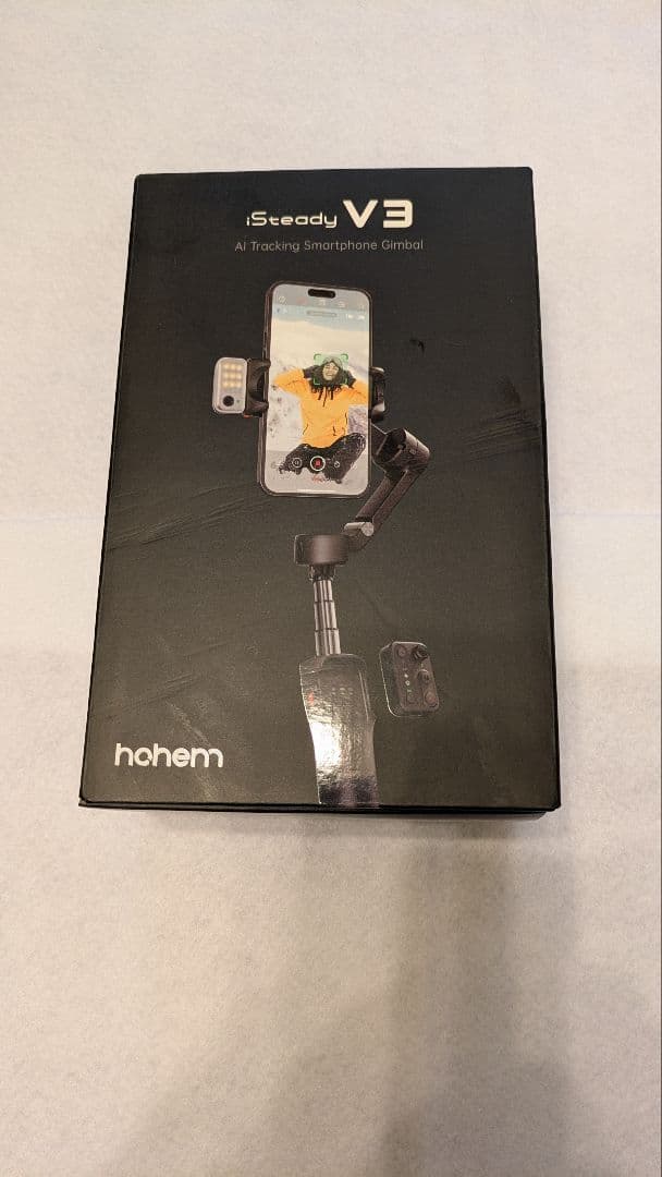 スマホ用ジンバル hohem iSteady V3