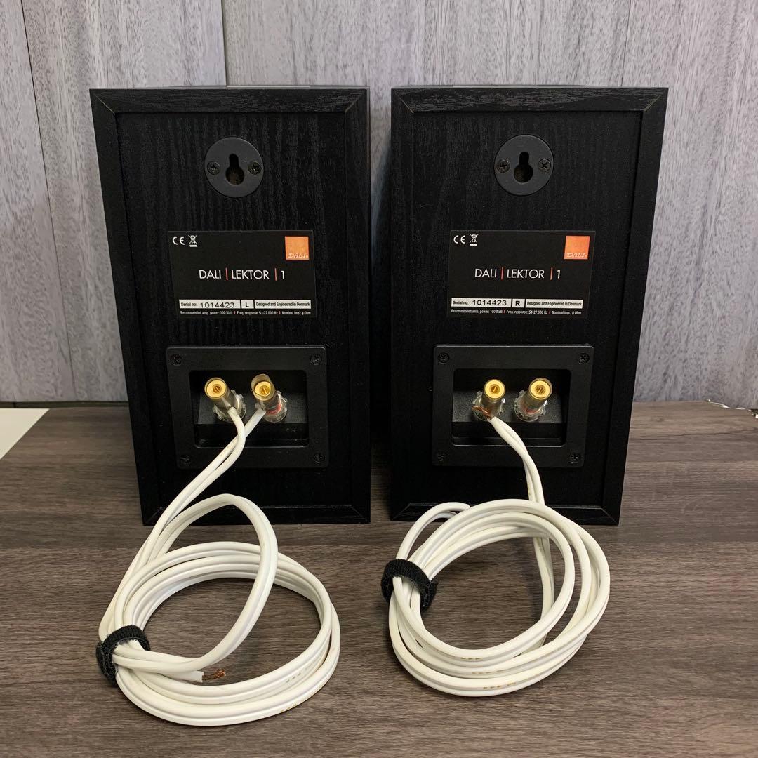 m082904m DALI (ダリ) LEKTOR1 スピーカー1組