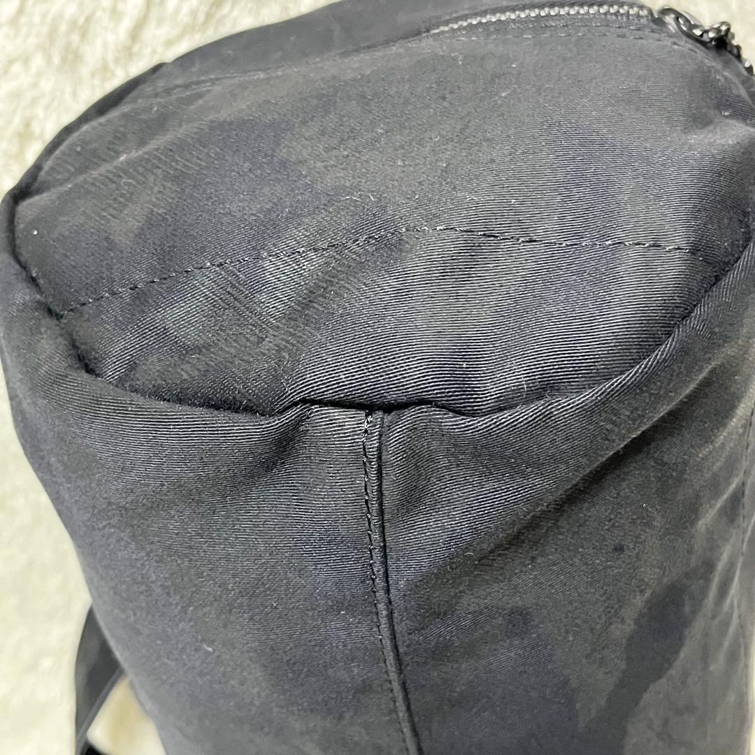 PORTER ポーター　ドラムバッグ　ミニボストン　アロハ　ブラック