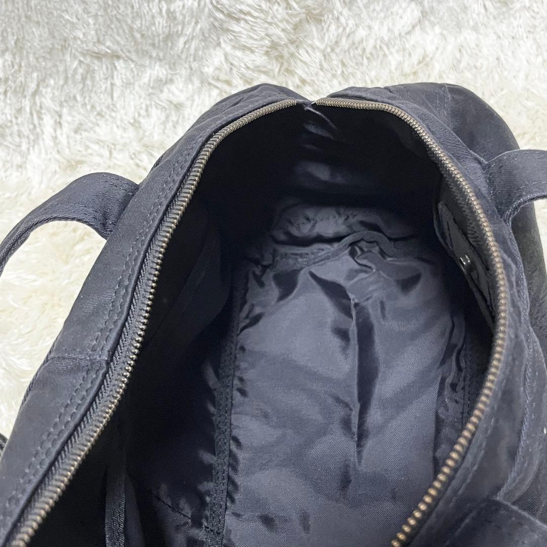 PORTER ポーター　ドラムバッグ　ミニボストン　アロハ　ブラック