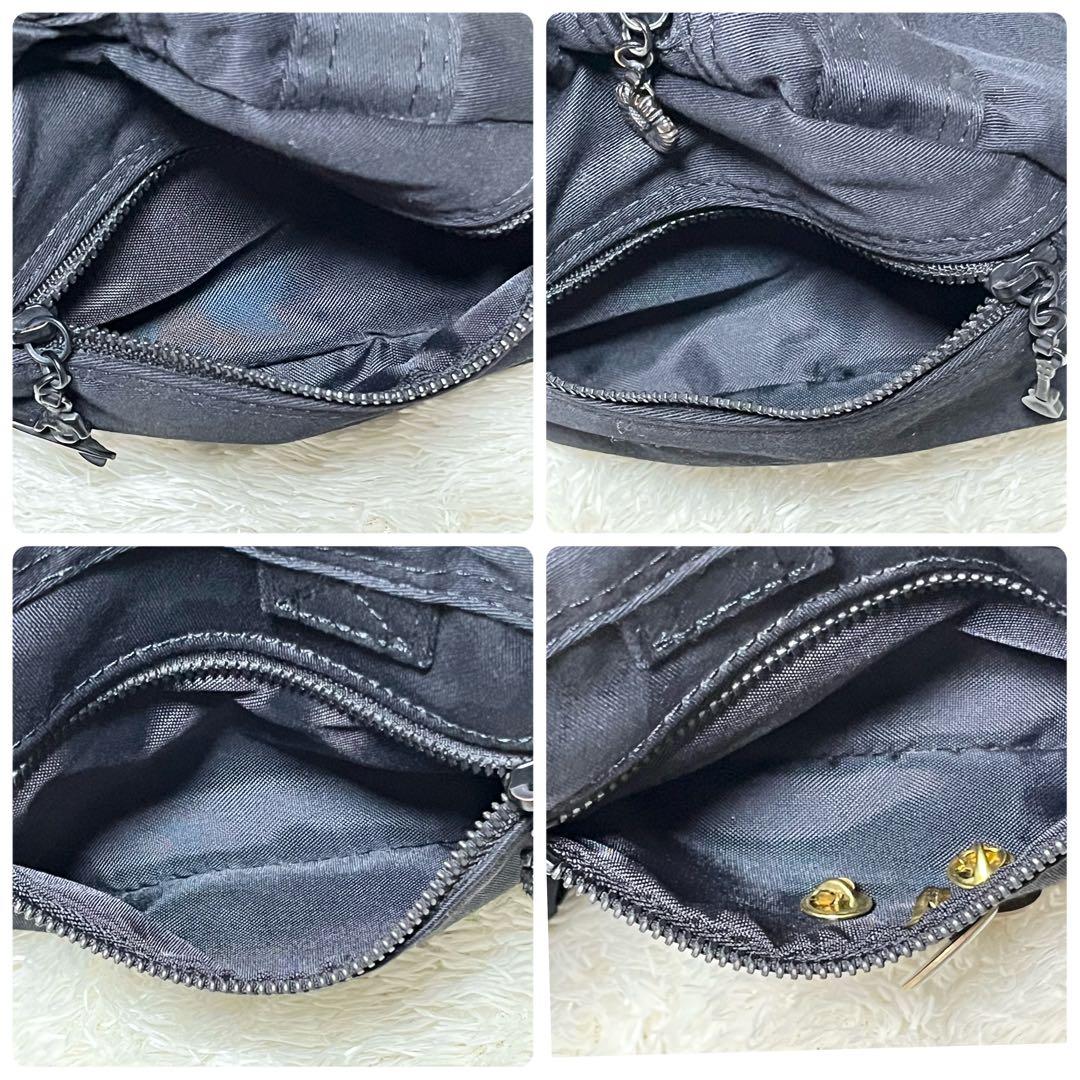 PORTER ポーター　ドラムバッグ　ミニボストン　アロハ　ブラック