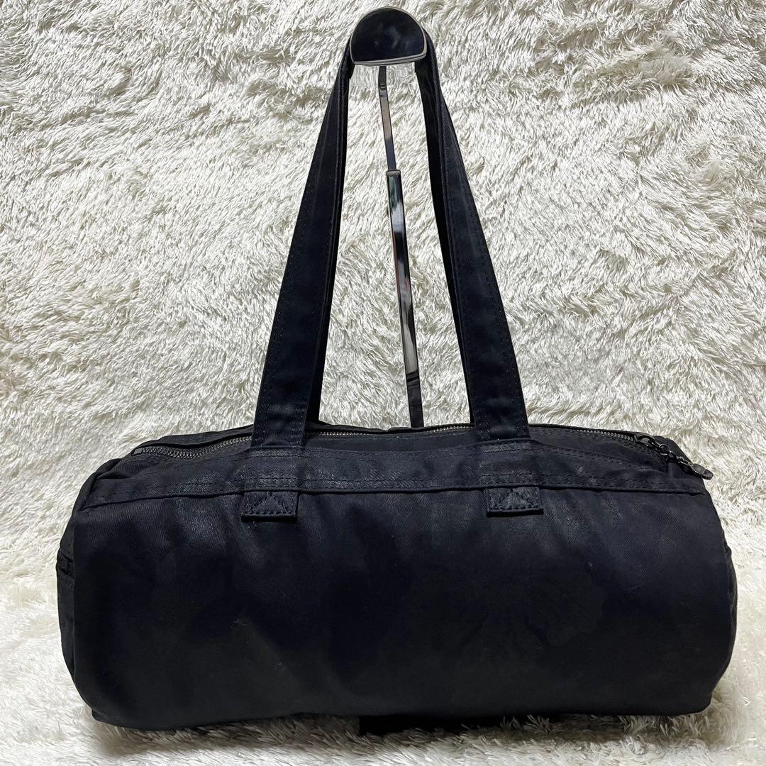 PORTER ポーター　ドラムバッグ　ミニボストン　アロハ　ブラック