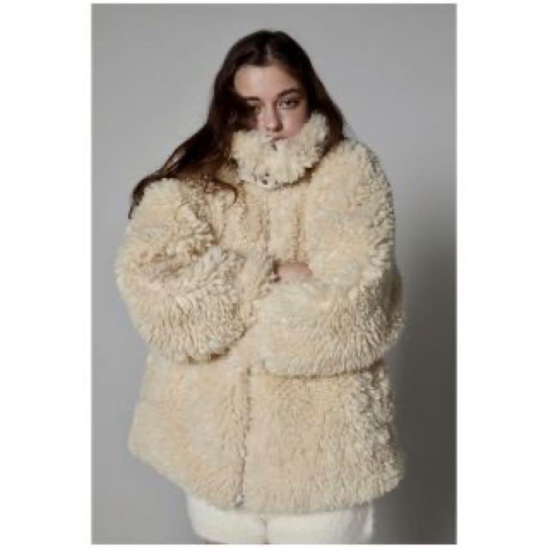 epine sheep mouton coat エピヌシープムートンコート