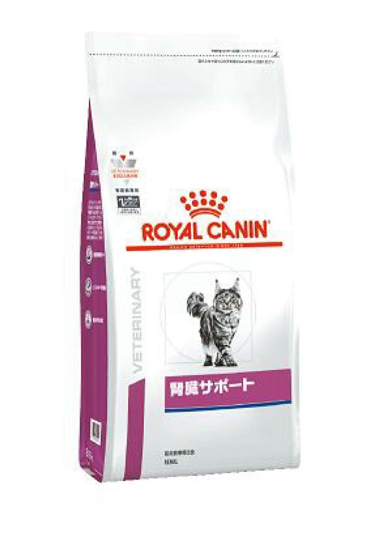 ロイヤルカナン 猫用 腎臓サポート 4kg