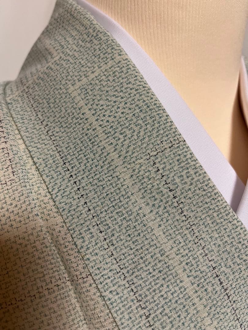 【逸品】●新潟県伝統工芸品●【小千谷縮】●麻●草木染●紬●盛夏