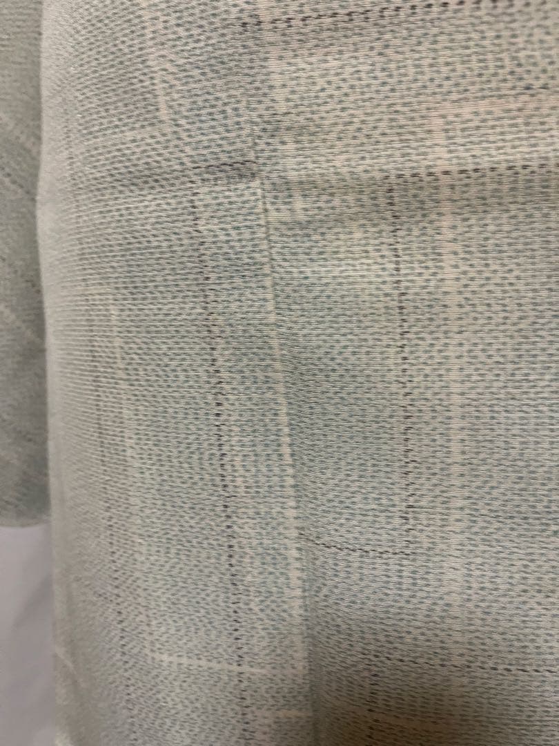 【逸品】●新潟県伝統工芸品●【小千谷縮】●麻●草木染●紬●盛夏