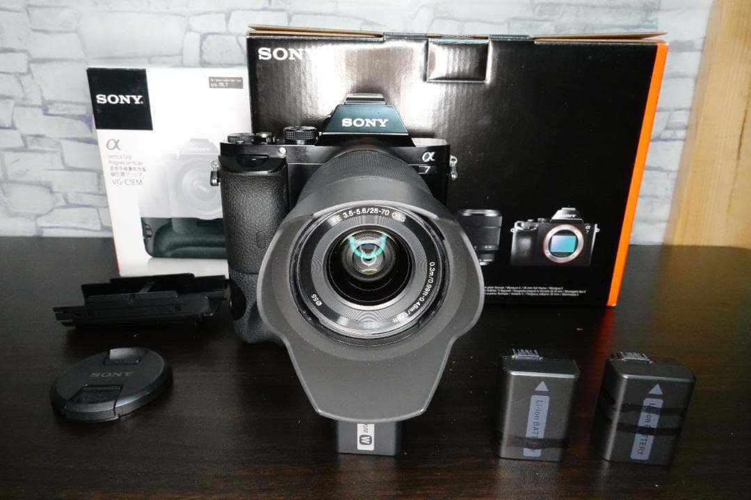 デジタルカメラ SONY a7 ILCE-7K FE28-70 ZoomLens Kit