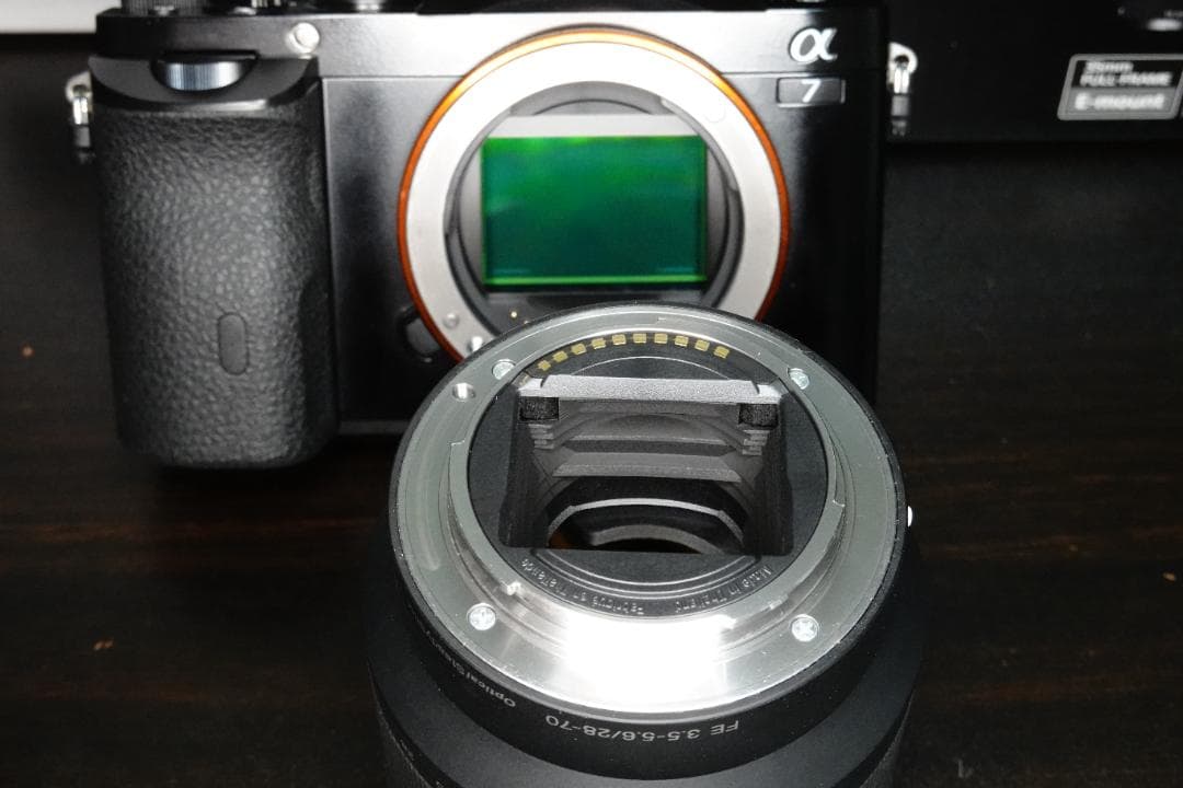 デジタルカメラ SONY a7 ILCE-7K FE28-70 ZoomLens Kit