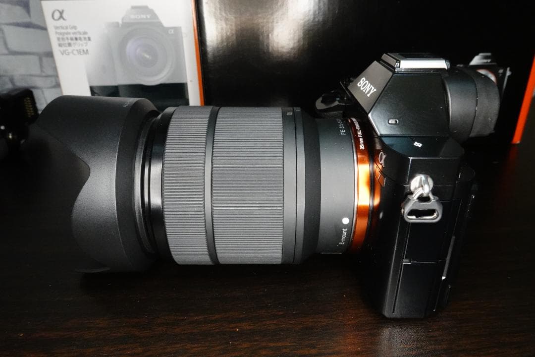 デジタルカメラ SONY a7 ILCE-7K FE28-70 ZoomLens Kit