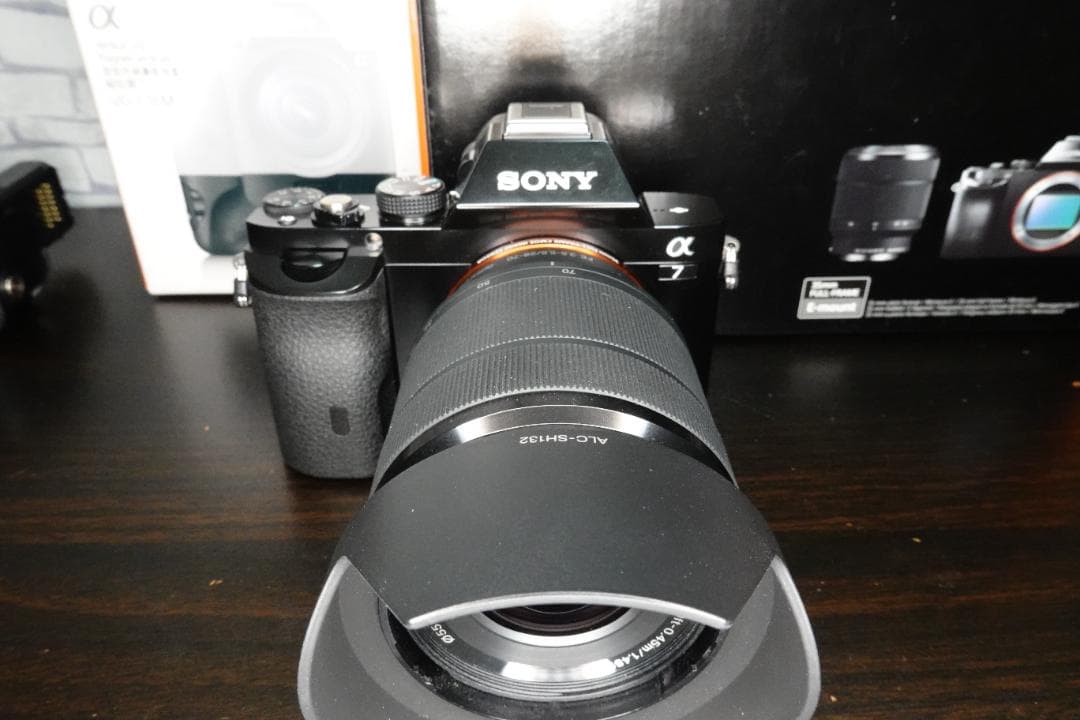 デジタルカメラ SONY a7 ILCE-7K FE28-70 ZoomLens Kit