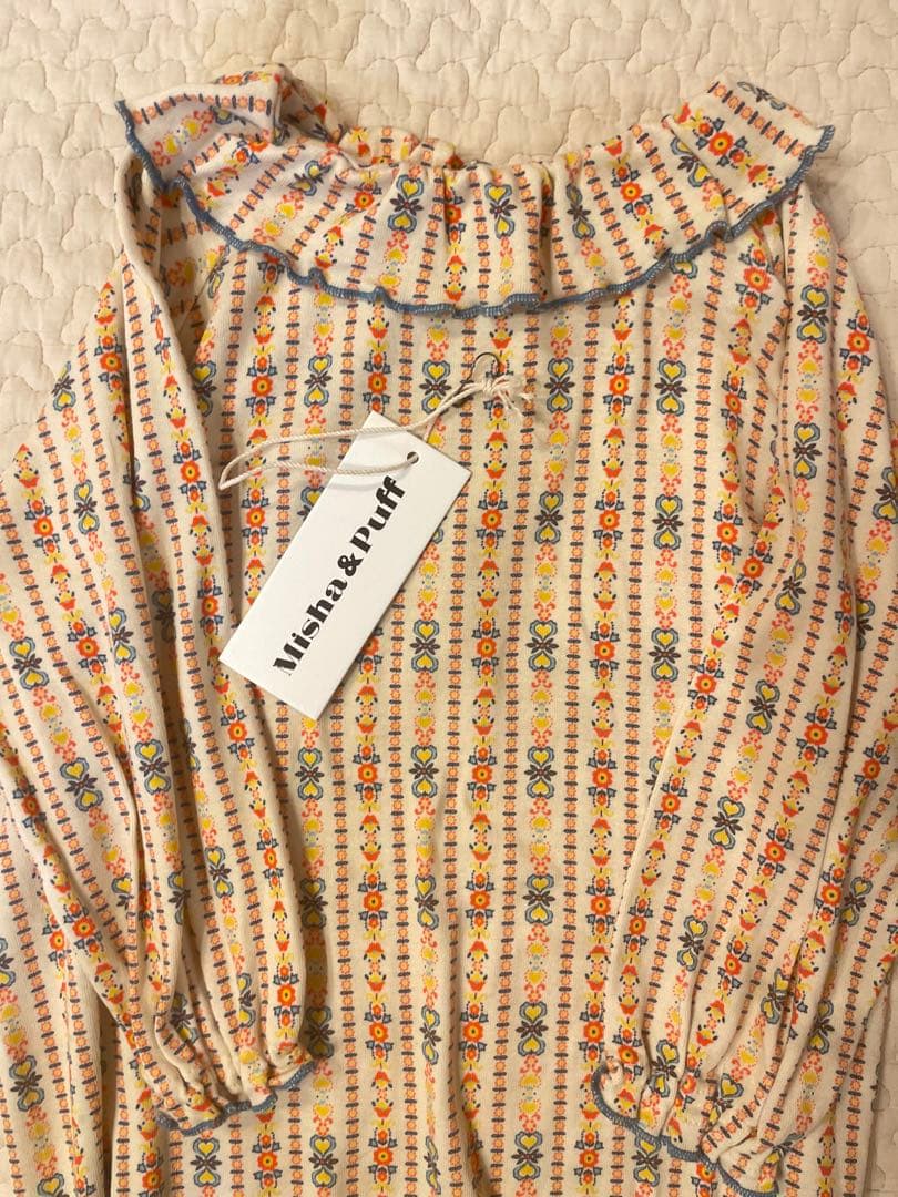 ロンパース・カバーオール Misha&Puff Baby Pierrot Onesie 18-24m