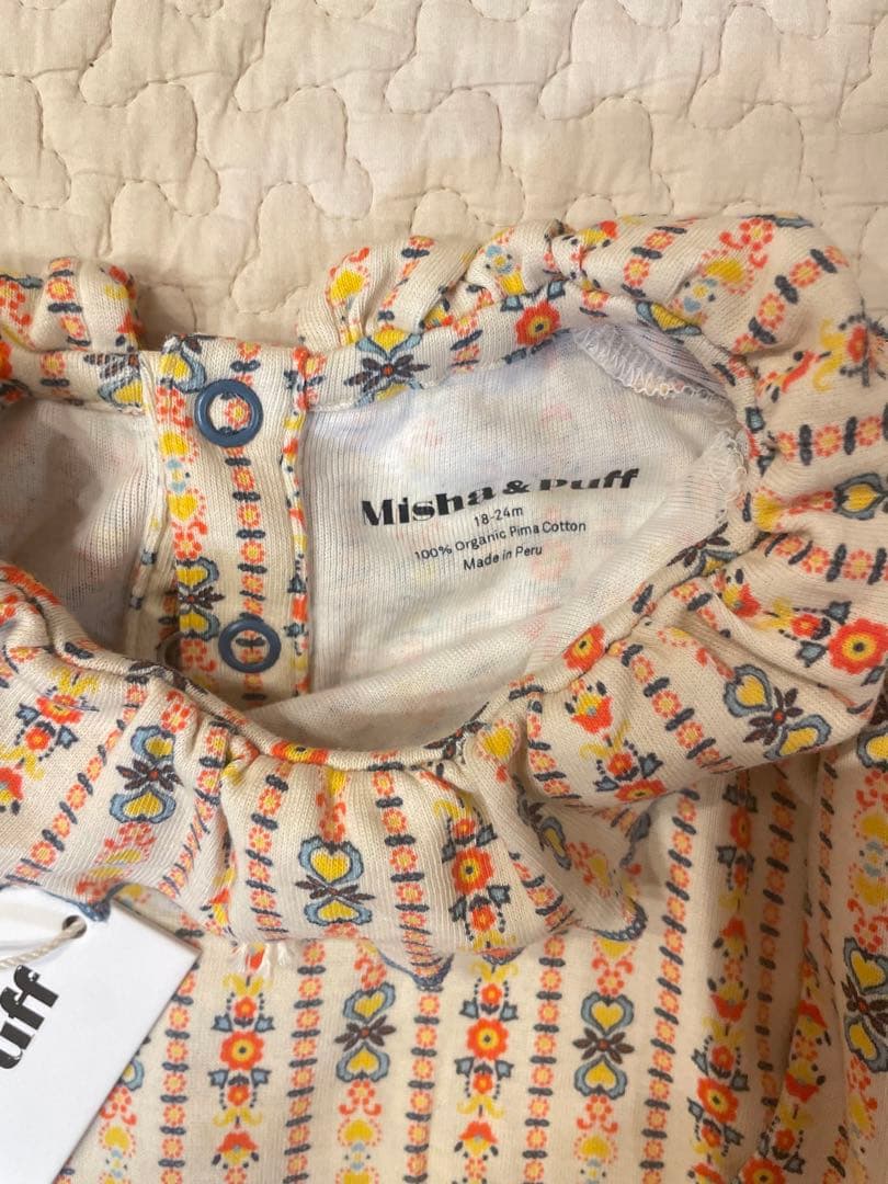 ロンパース・カバーオール Misha&Puff Baby Pierrot Onesie 18-24m