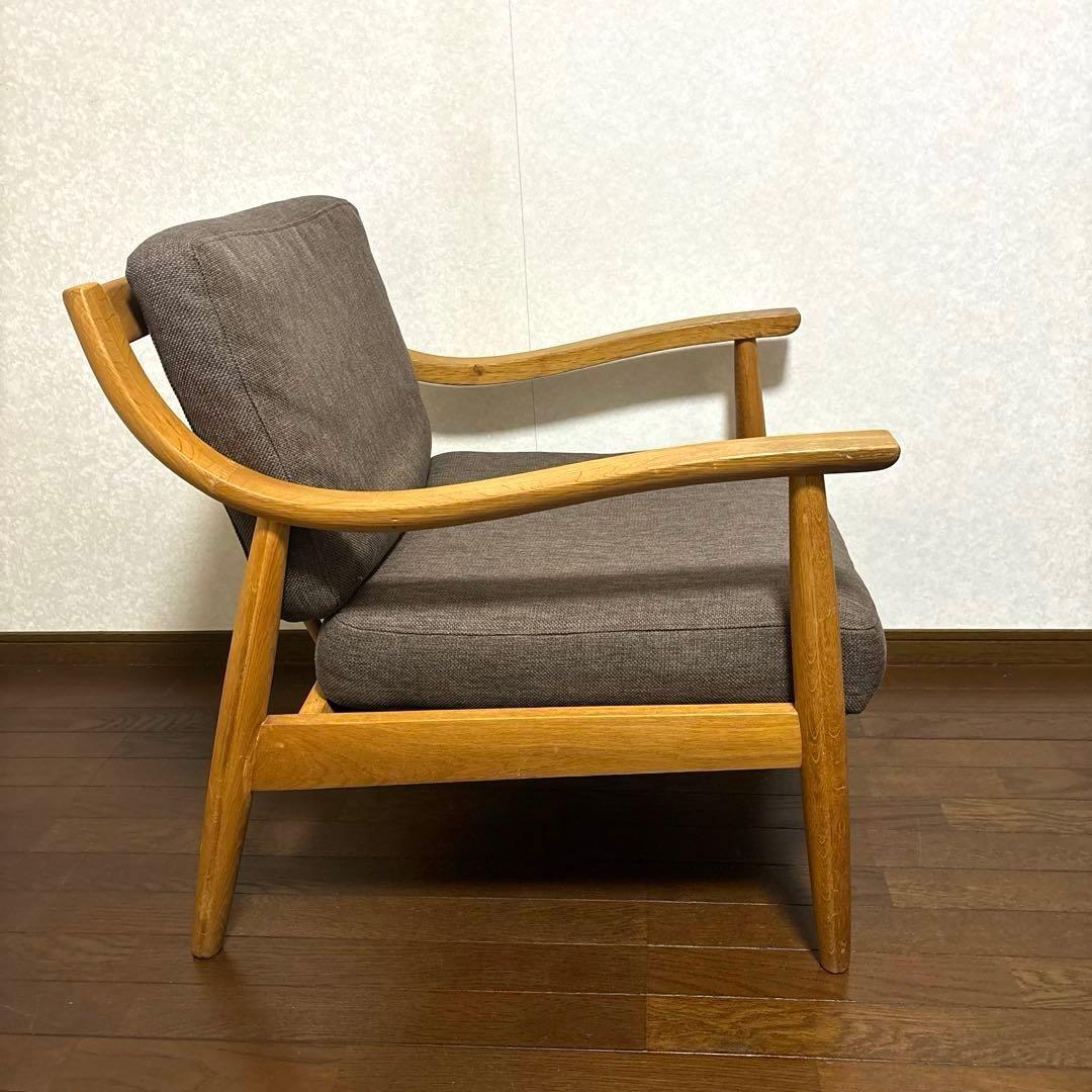 【良品】クラッシュゲート アルネ 1人がけソファ 1Pソファ