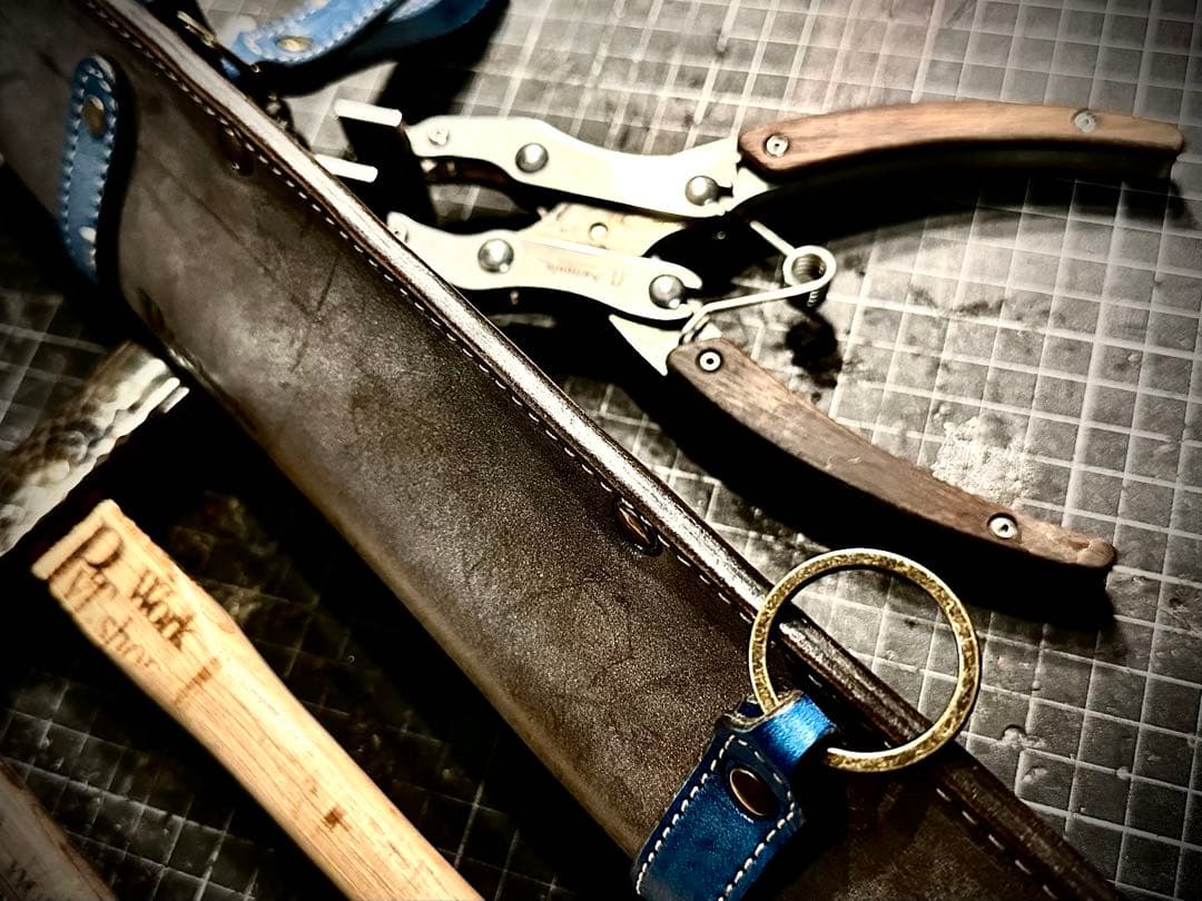 月末SALE！Pvt.Workshop 極　CL 本革デッキケース プレマ