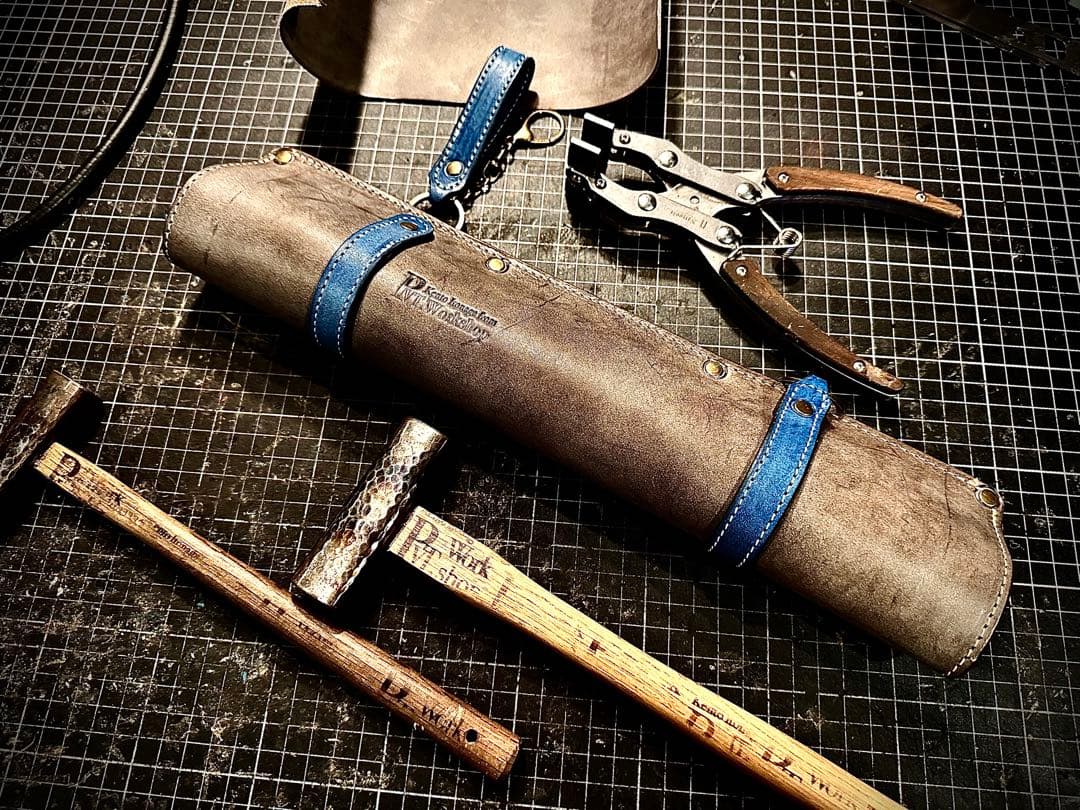 月末SALE！Pvt.Workshop 極　CL 本革デッキケース プレマ