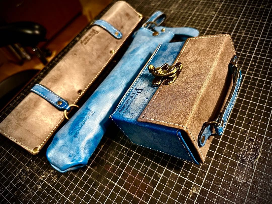 月末SALE！Pvt.Workshop 極　CL 本革デッキケース プレマ