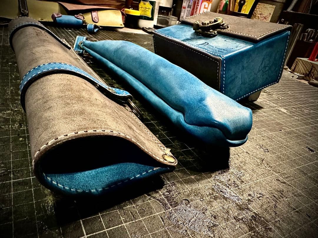 月末SALE！Pvt.Workshop 極　CL 本革デッキケース プレマ