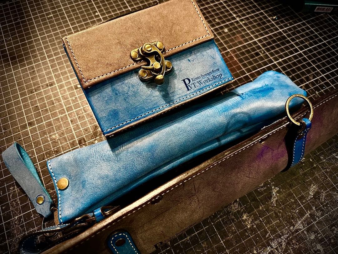 月末SALE！Pvt.Workshop 極　CL 本革デッキケース プレマ