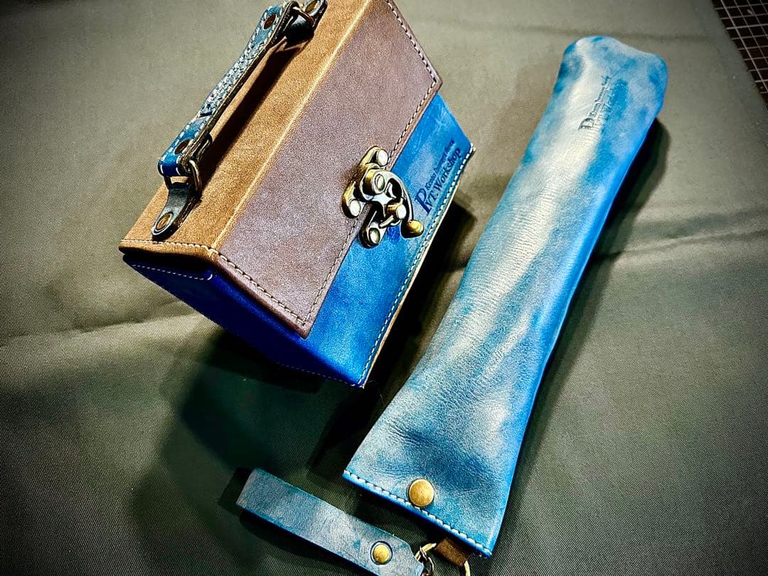 月末SALE！Pvt.Workshop 極　CL 本革デッキケース プレマ