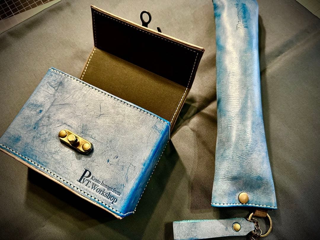 月末SALE！Pvt.Workshop 極　CL 本革デッキケース プレマ