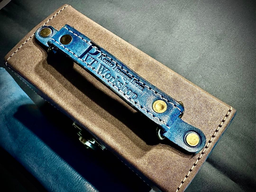 月末SALE！Pvt.Workshop 極　CL 本革デッキケース プレマ