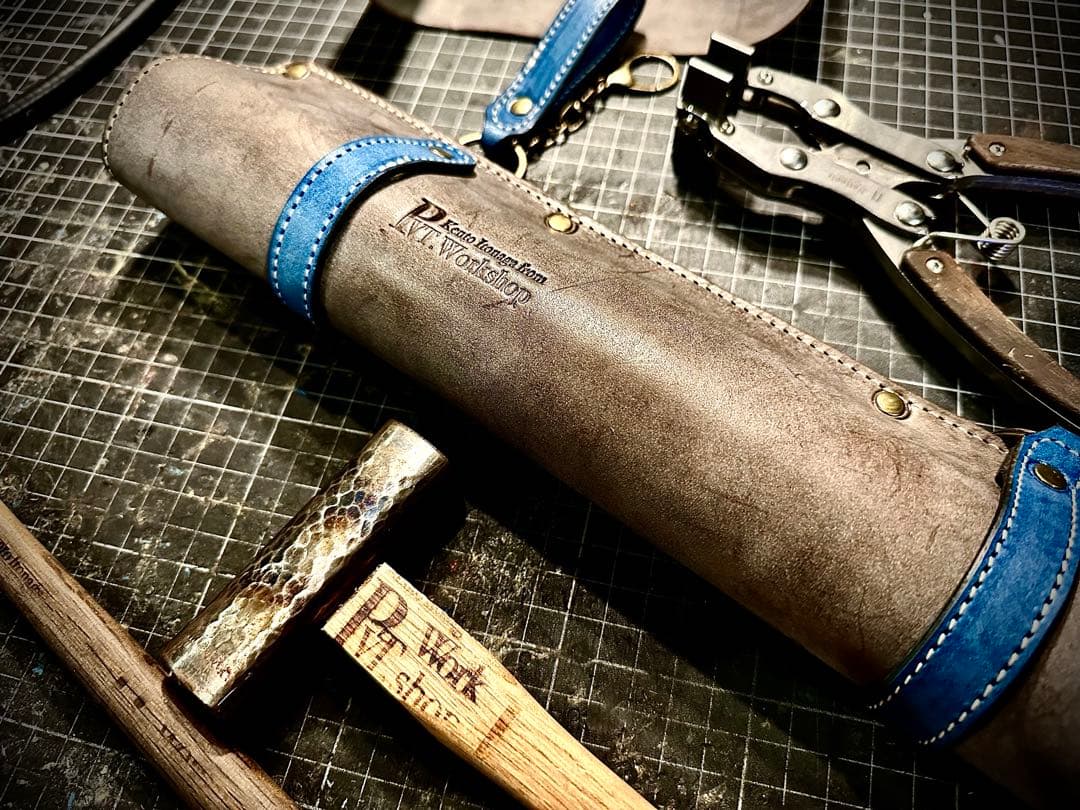 月末SALE！Pvt.Workshop 極　CL 本革デッキケース プレマ