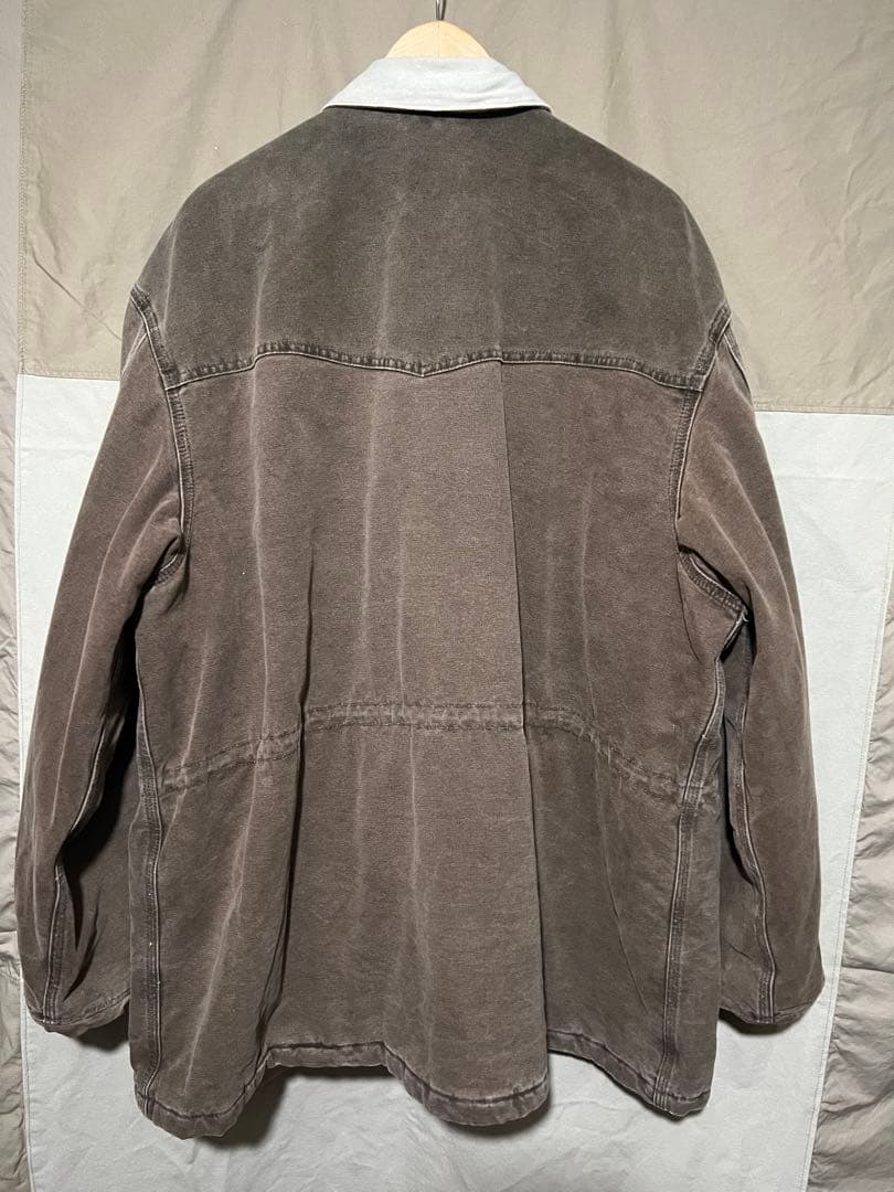 USA製 Carhartt サンタフェ　チョアコート　ブラウン　星タグ　レア