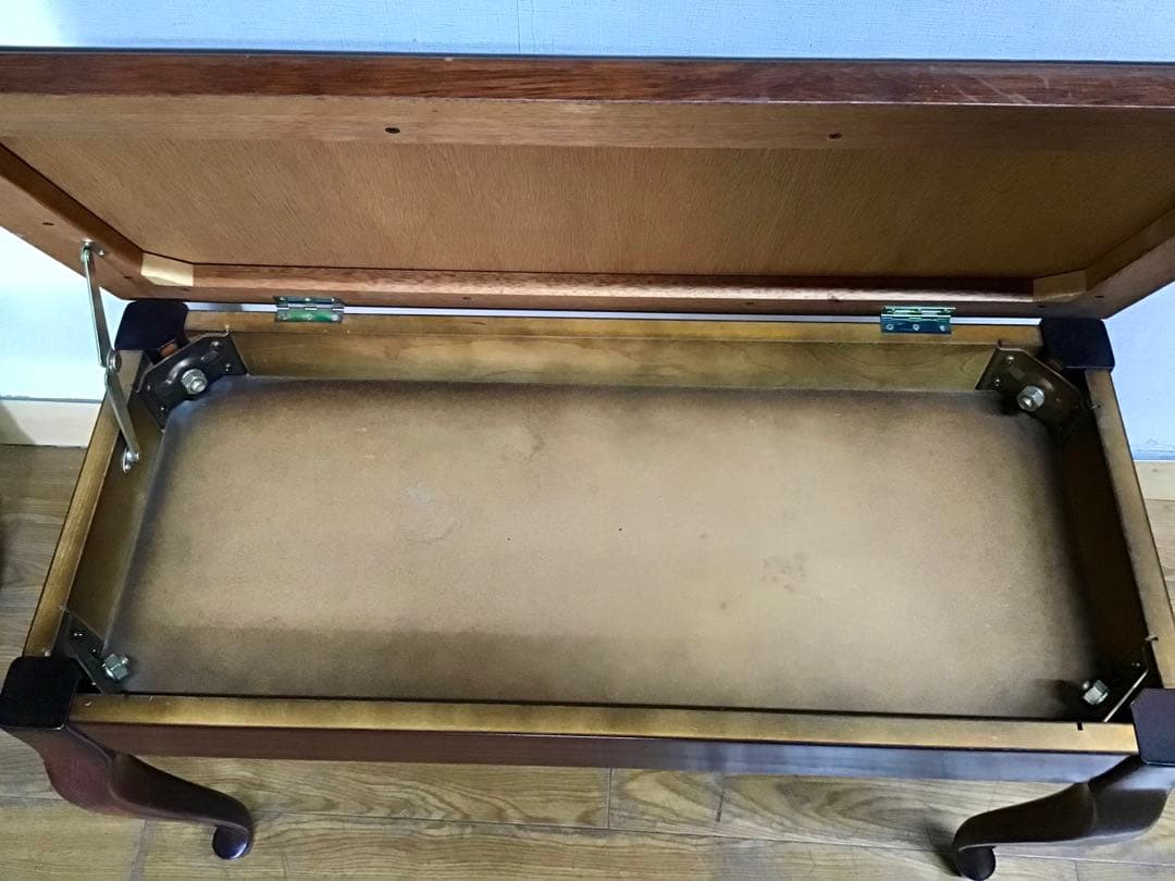 管366☆ピアノ椅子☆猫脚☆スツール☆ベンチ☆昇降なしタイプ