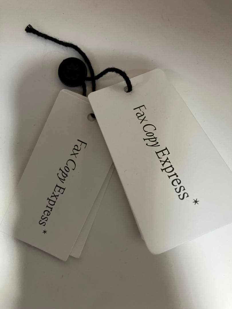 fax copy express ブラックバギースラックス