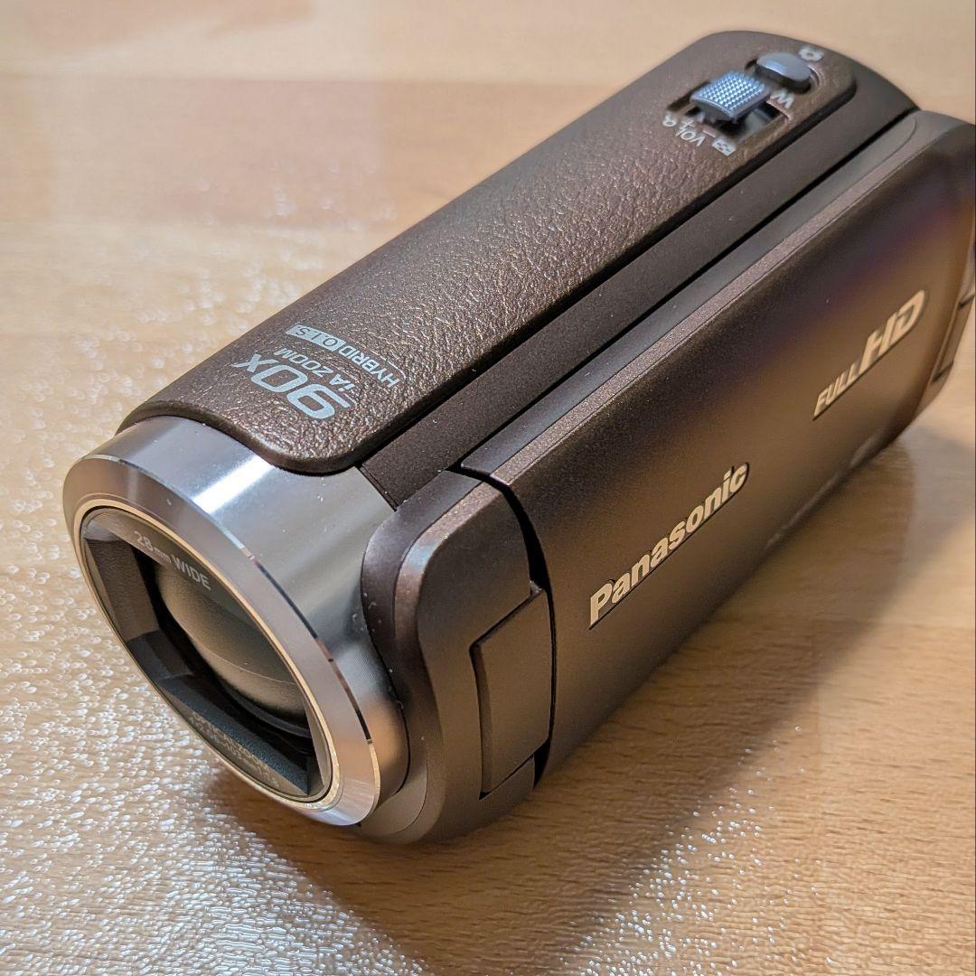 【美品】Panasonic ビデオカメラ HC-W585M