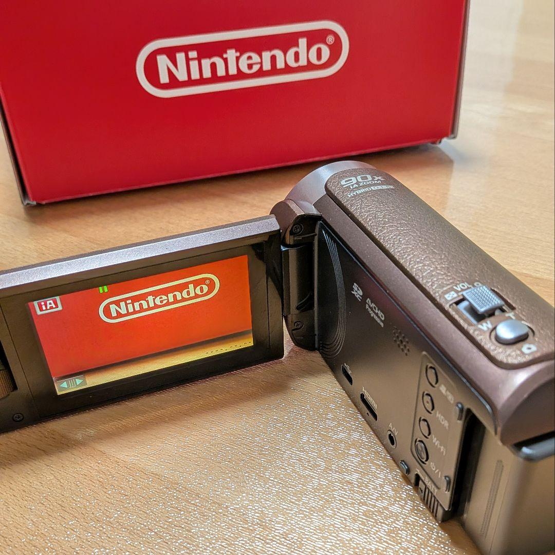 【美品】Panasonic ビデオカメラ HC-W585M