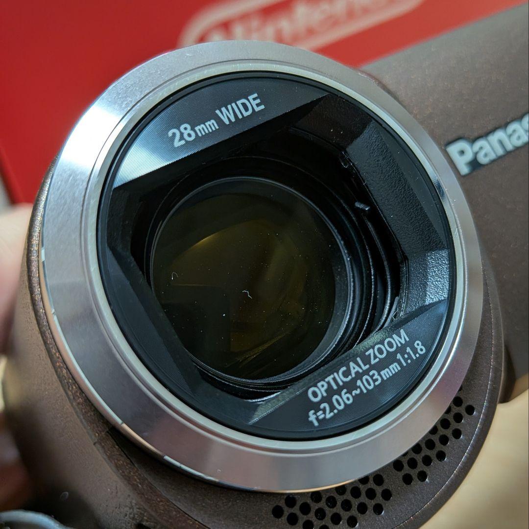 【美品】Panasonic ビデオカメラ HC-W585M