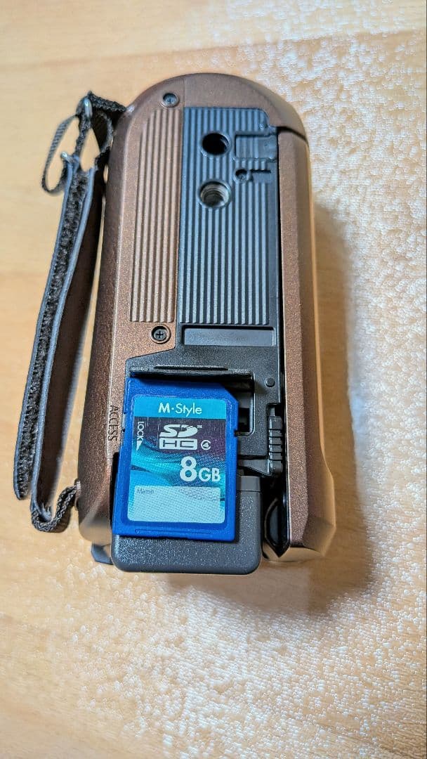 【美品】Panasonic ビデオカメラ HC-W585M