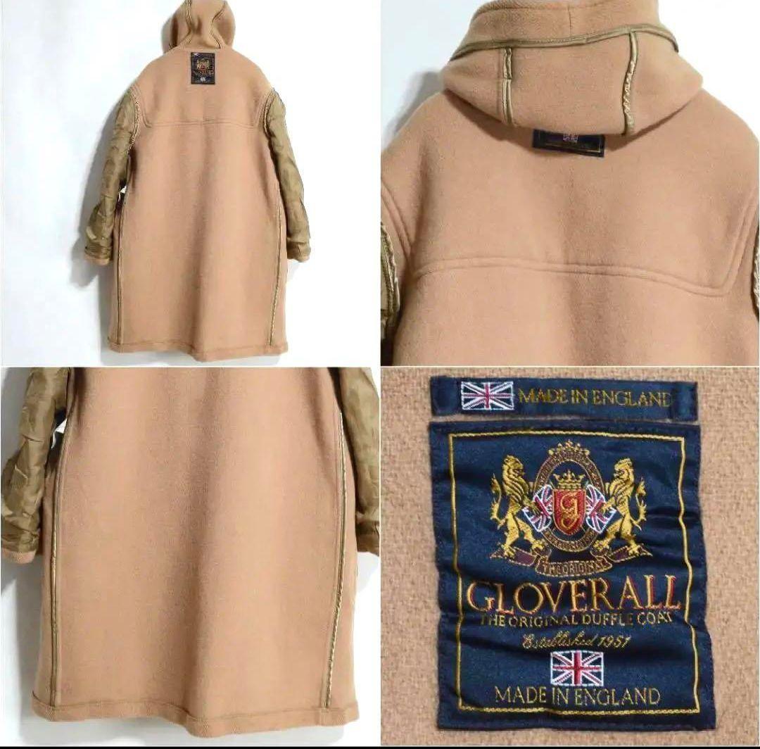 グローバーオール キングストン ダッフルコート キャメル 38