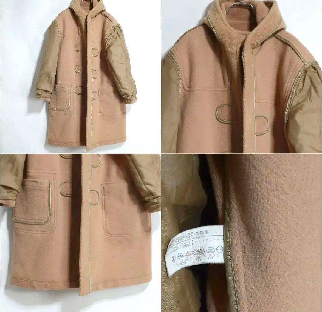 グローバーオール キングストン ダッフルコート キャメル 38