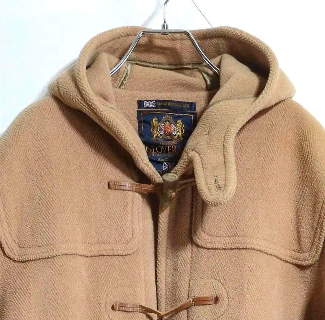 グローバーオール キングストン ダッフルコート キャメル 38