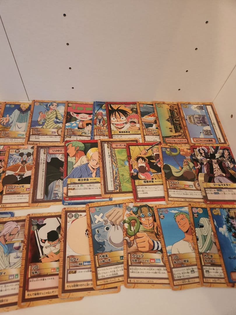 I*︎様 ワンピース　カードダスまとめ売り