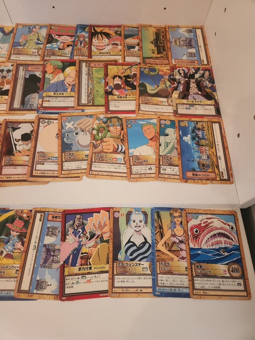 I*︎様 ワンピース　カードダスまとめ売り