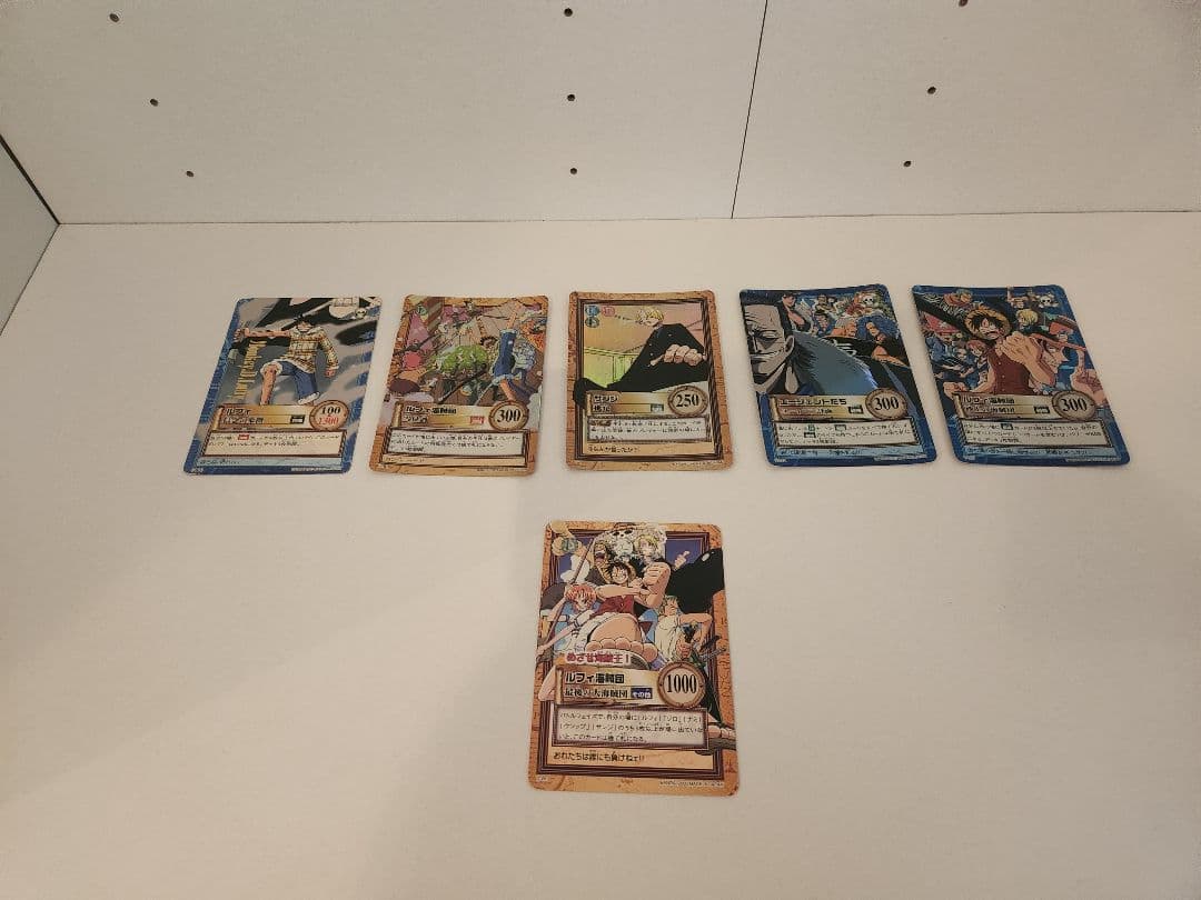 I*︎様 ワンピース　カードダスまとめ売り