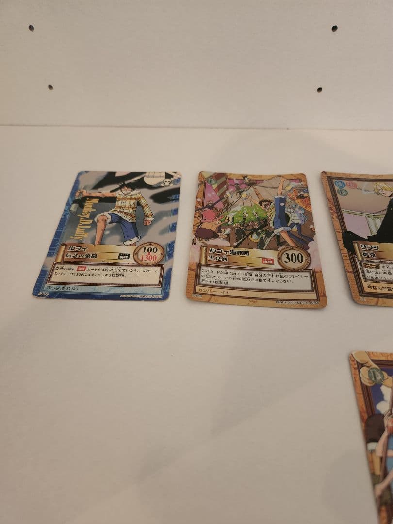 I*︎様 ワンピース　カードダスまとめ売り