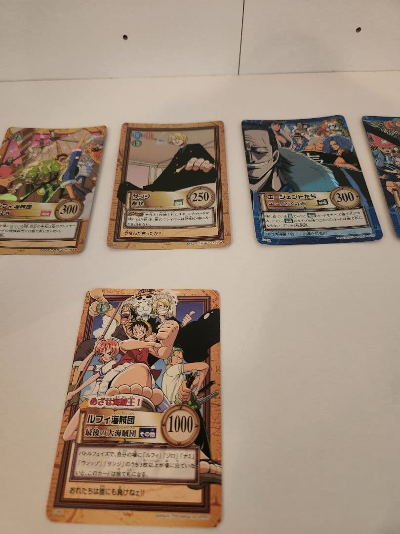 I*︎様 ワンピース　カードダスまとめ売り