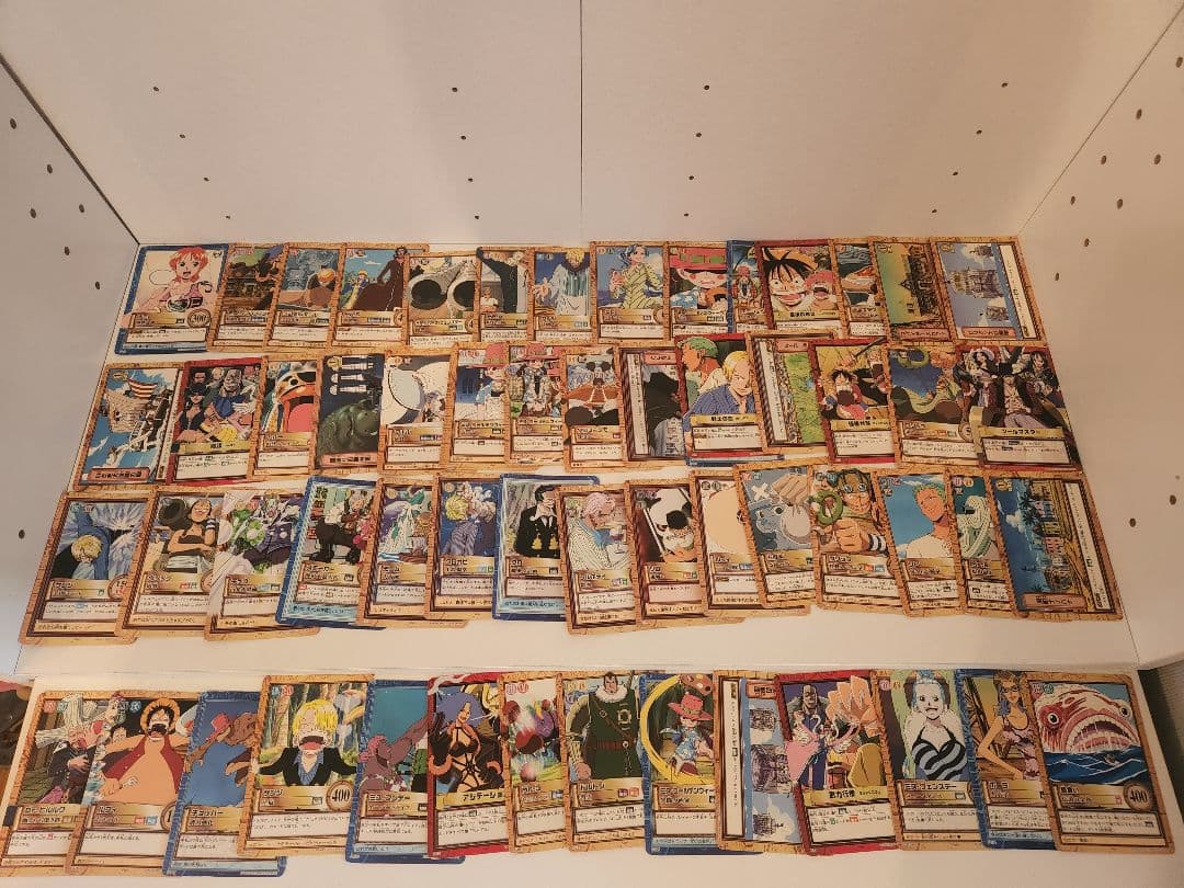 I*︎様 ワンピース　カードダスまとめ売り